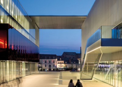 Espace culturel « les Quinconces » – Le Mans (72)
