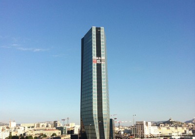 Tour CMA CGM à Marseille