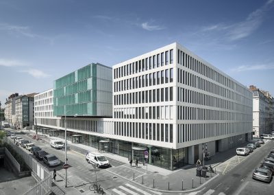 Centre universitaire des quais – Lyon 7ème