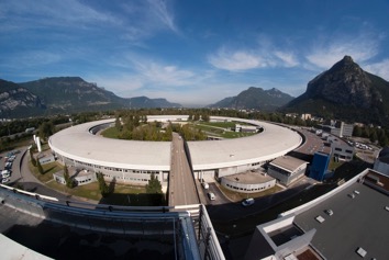 Extension du synchrotron de grenoble