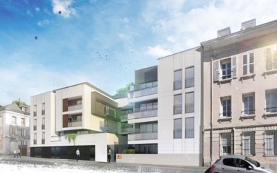 Logements sociaux Habitat 76 – Bim d’argent – Rouen (76)