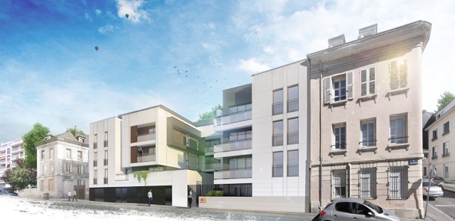 Logements sociaux Habitat 76 – Bim d’argent – Rouen (76)