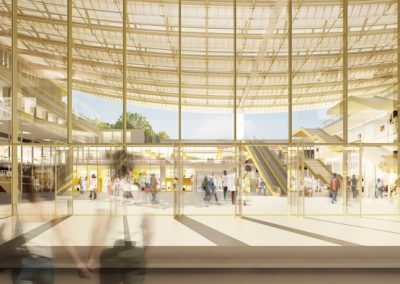 Circulations Verticales des Halles (Paris 1er), Mairie de Paris et SemPariSeine