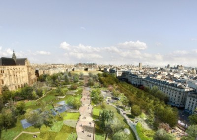 Aménagement du Jardin des Halles (Paris 1er), SemPariSeine
