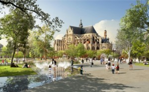 Jardin des Halles 2