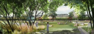 Jardin des Halles 3$