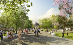 Jardin des Halles 4