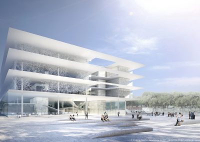 ATRIUM – Learning Center Université Montpellier (34)