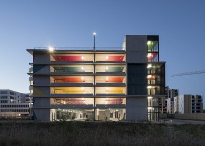 Parking Silo Cartoucherie – Toulouse (31)