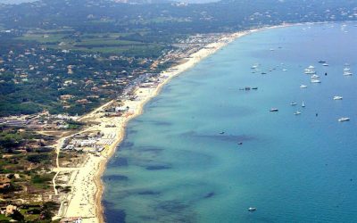 AMO Ingénierie Maritime – Plage de Pampelonne – Ramatuelle (83)