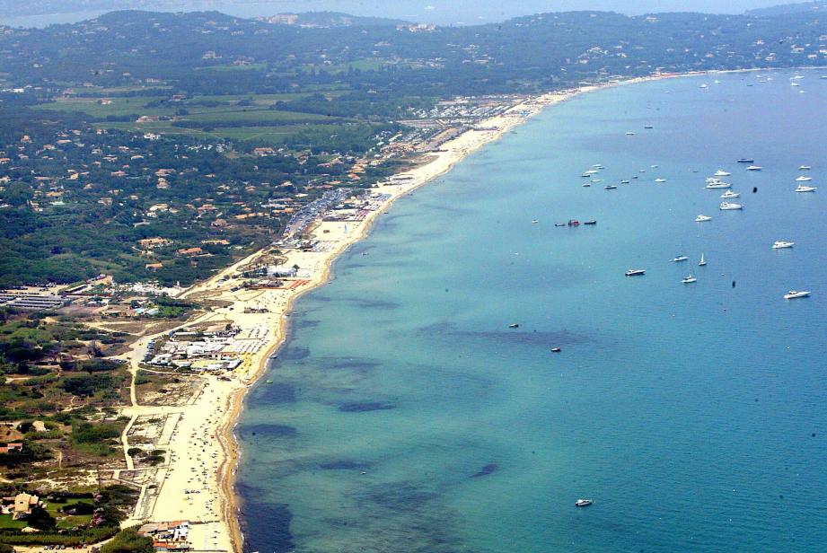 AMO Ingénierie Maritime – Plage de Pampelonne – Ramatuelle (83)