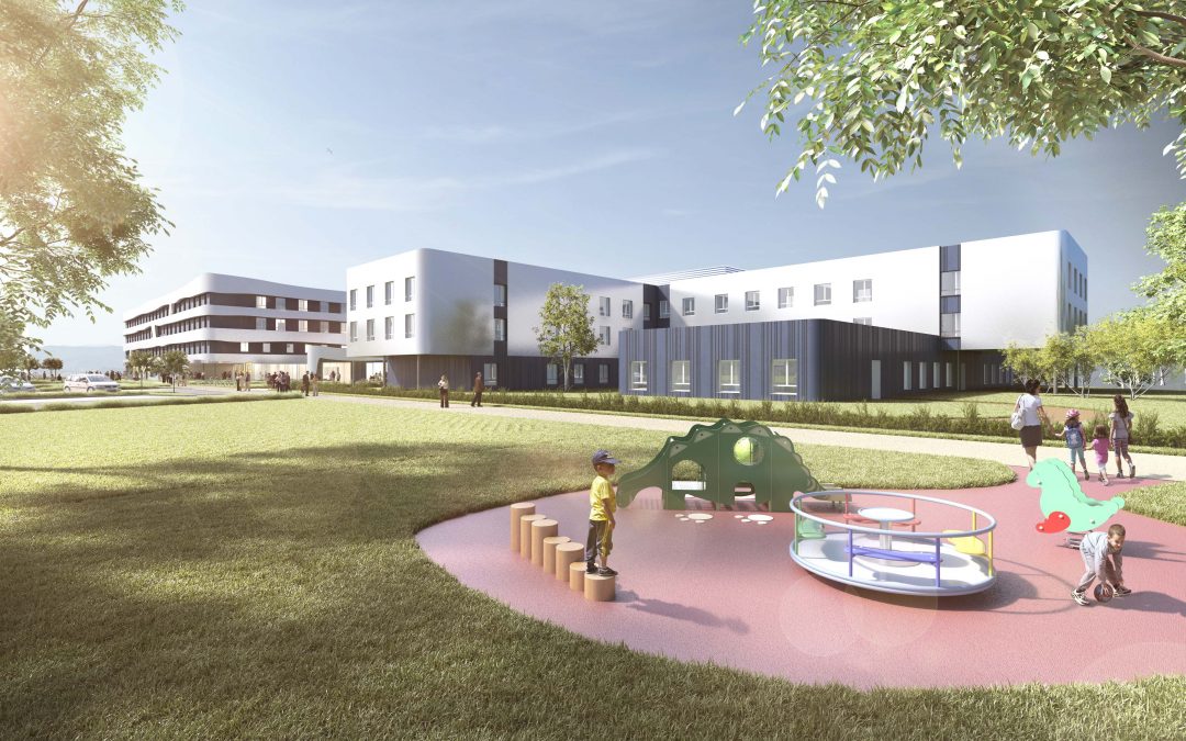 Nouvel HOPITAL et EHPAD – Belley (01)