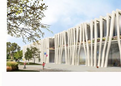 Médiathèque – Vaulx-en-Velin (69)