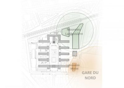 CH Nouveau Lariboisiere-BRUNET-SAUNIER ARCHITECTURE - 3