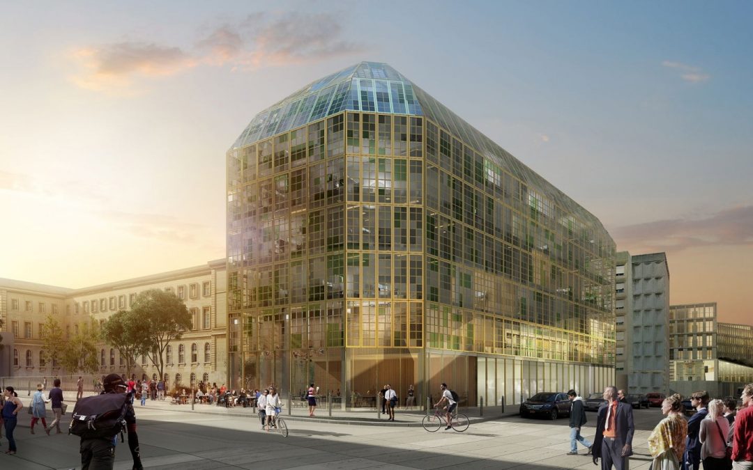 Nouvel Hôpital Lariboisière – Paris (75)