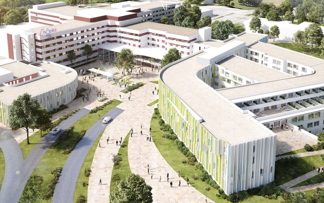 Hôpital Nord Ouest – Villefranche-sur-Saône (69)