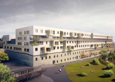 CHBA VANNES - G.P.A Architectes