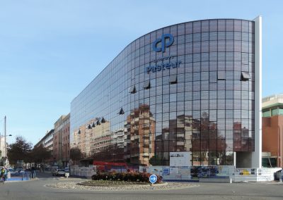 Clinique Pasteur Toulouse - Projet Passerelle - Cardete Huet Architecture