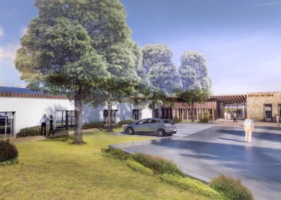 EHPAD VIRE EN MACONNAIS - Mathais Architecte - 3