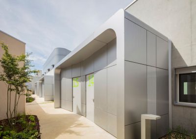 HIA PERCY - Nouveau centre traitement brulés - ART & BUILD Architecture - 2