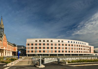 CENTRE HOSPITALIER DE LA COTE BASQUE (BAYONNE) - ARCH. SAMIR FARAH - AART