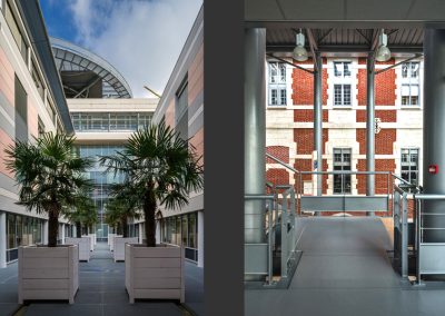 CENTRE HOSPITALIER DE LA COTE BASQUE (BAYONNE) - ARCH. SAMIR FARAH - AART