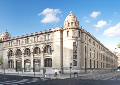 La Poste Colbert – Marseille (13)