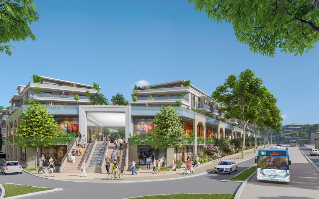 Ensemble Immobilier Cœur Mougins (06)
