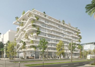 Immeuble Anis - ZAC Nice Meridia © Nicolas Laisné Associés