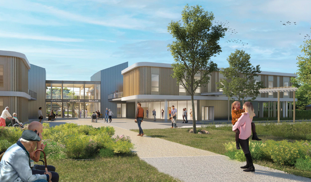 Centre de Gérontologie Clinique Léopold Bellan – Magnanville (78)