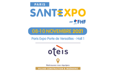 SANTEXPO 2021 – 8 au 10 novembre – Paris