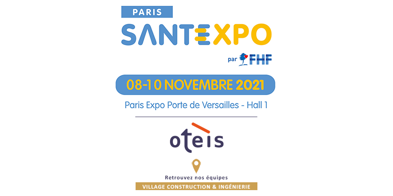 SANTEXPO 2021 – 8 au 10 novembre – Paris