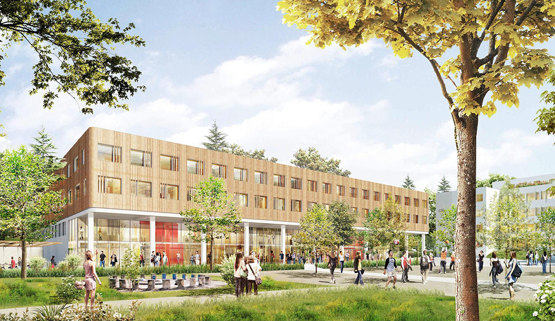 Lycée Uruguay à Avon (77)