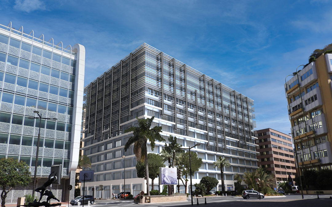 Surélévation Aigue Marine – Monaco