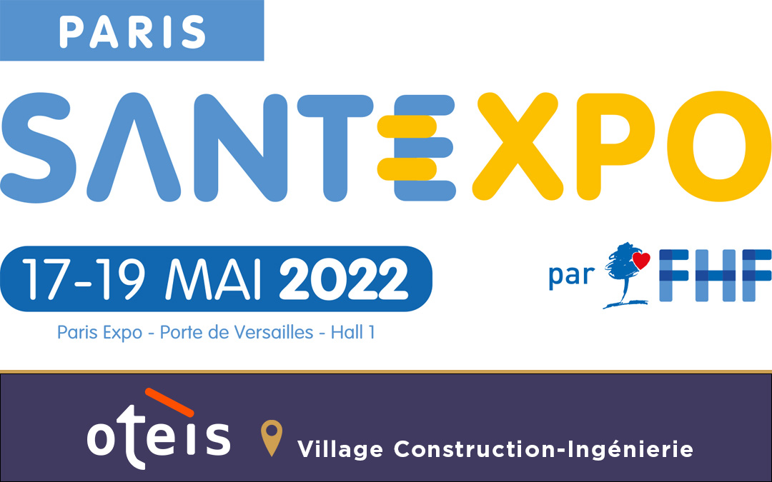SANTEXPO 2022 – 17 au 19 Mai – Paris