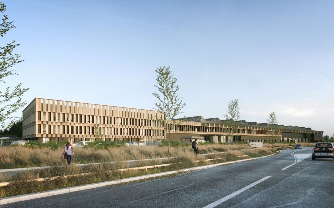 Centre d&rsquo;Exploitation et de Maintenance des bus – Cournon d&rsquo;Auvergne (63)