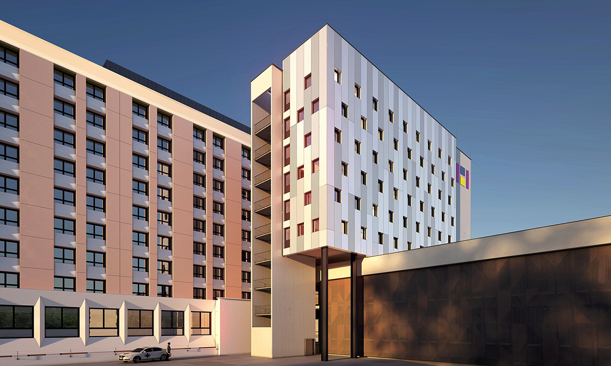 CH AGEN-NERAC_Perspective©Archistudio