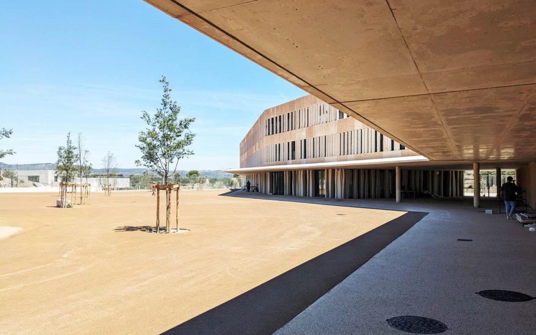 Collège 750 élèves – Lançon-Provence (13)