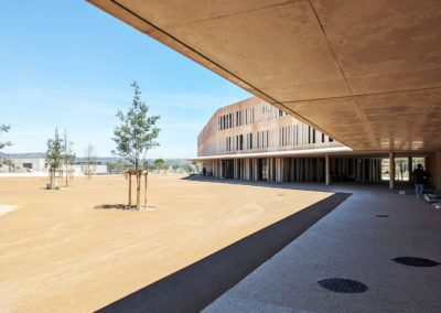 Collège 750 élèves – Lançon-Provence (13)