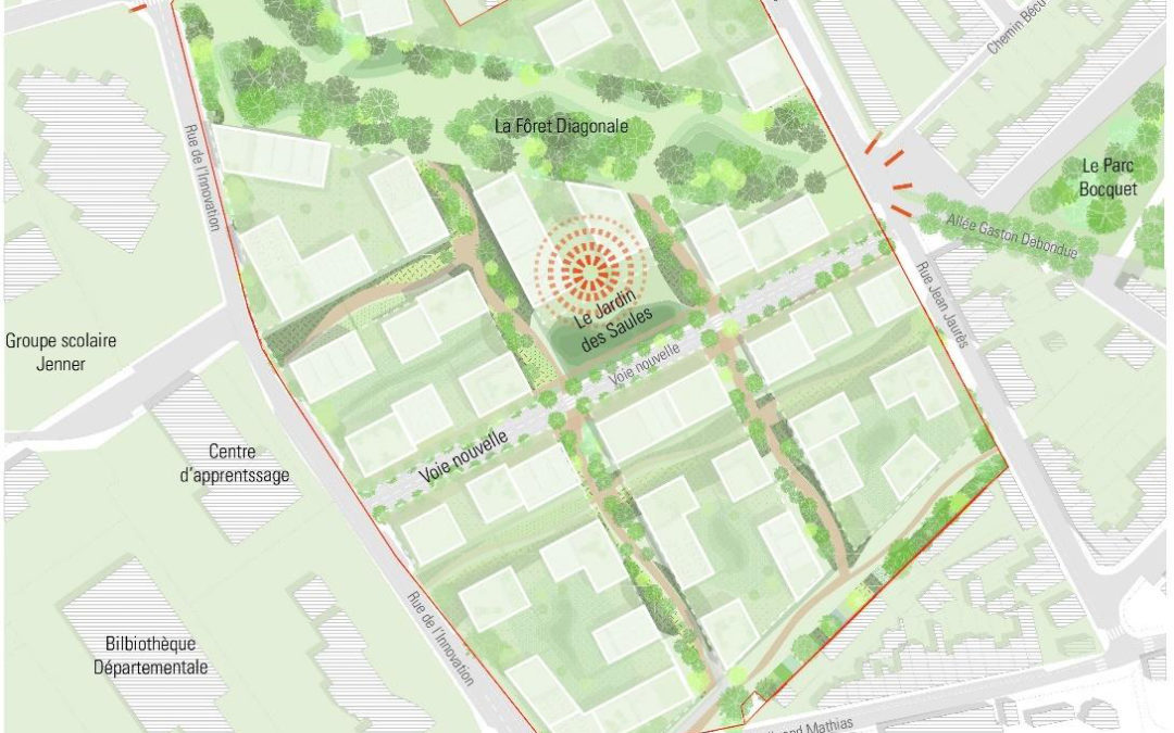 Quartier Québecor h2d – Hellemmes-Lille (59)