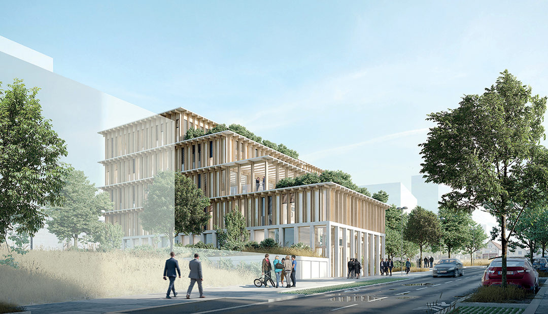 Siège Méduane Habitat – Laval (53)