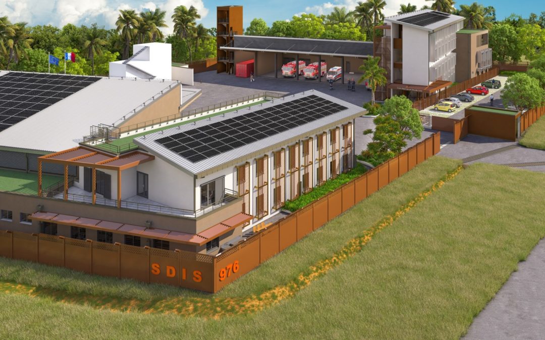 SDIS Mayotte – CIS & Ecole Régionale de Sécurité Civile – Kahani Ouangani (976)