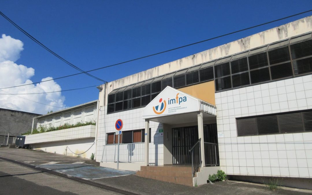 Plateaux pédagogiques de l’IMFPA – Fort de France (972 Martinique)