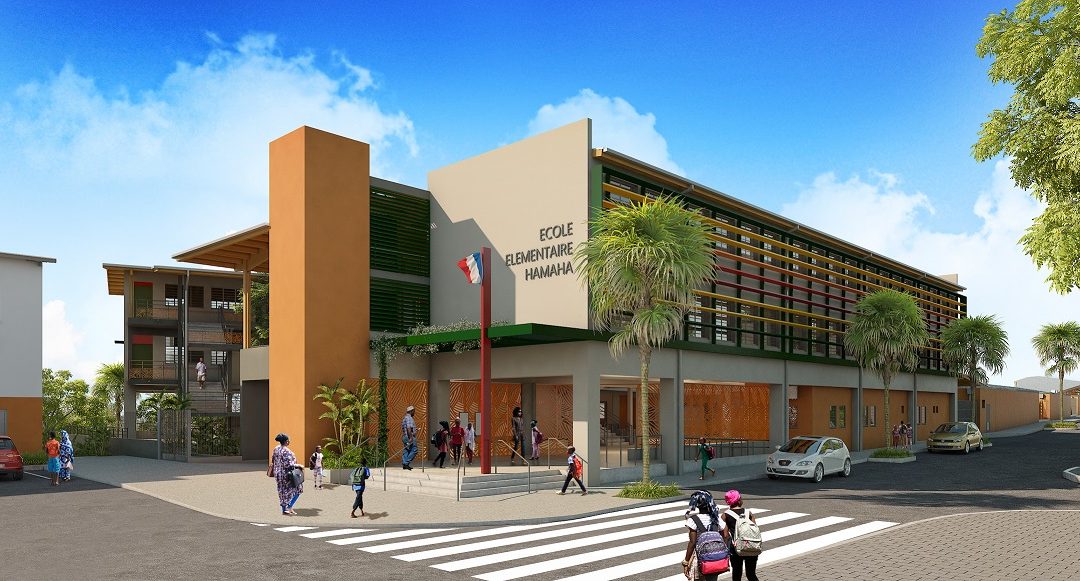 Groupe scolaire Hamaha de Mamoudzou (976 Mayotte)