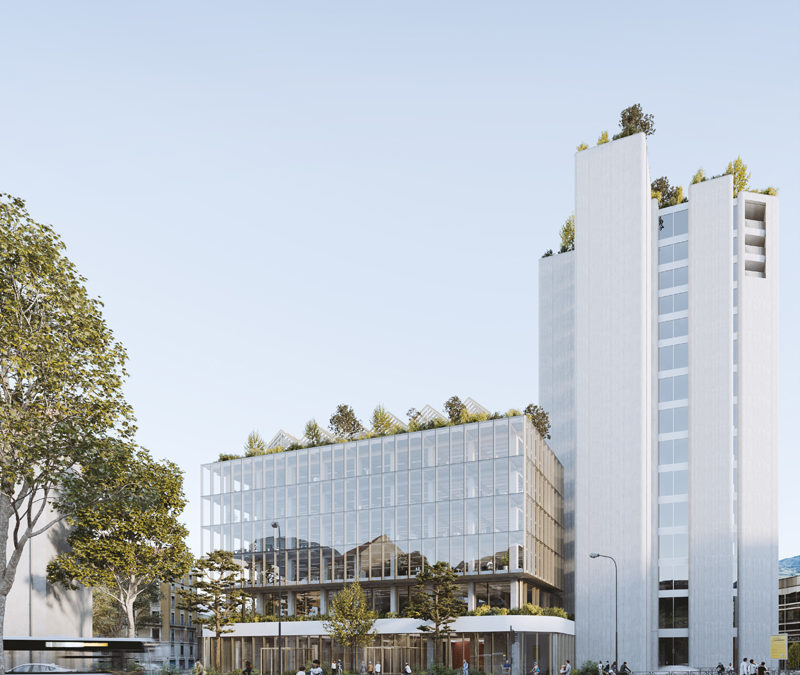 Hôtel des Postes Chavant – Grenoble (38)
