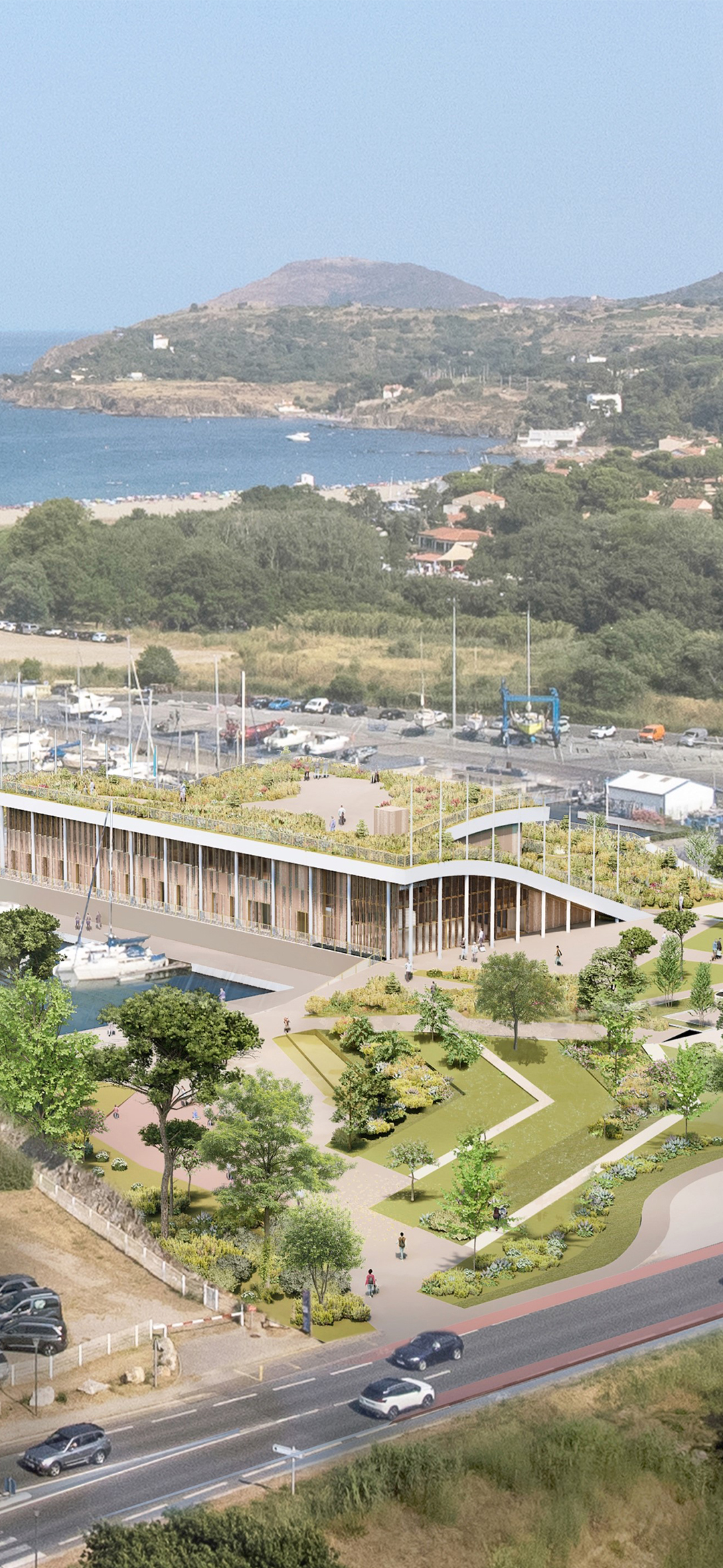 Maison de la mer Argelès© A+Architecture