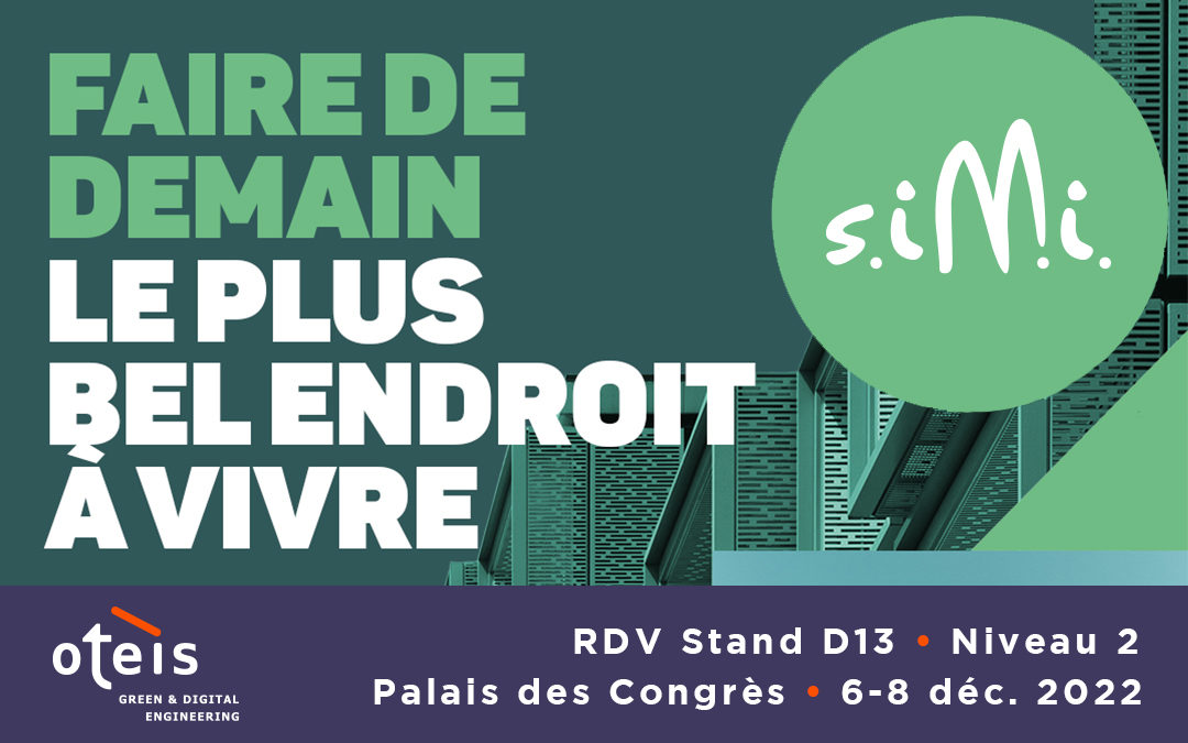SIMI 2022 – 6 au 8 Décembre – Paris