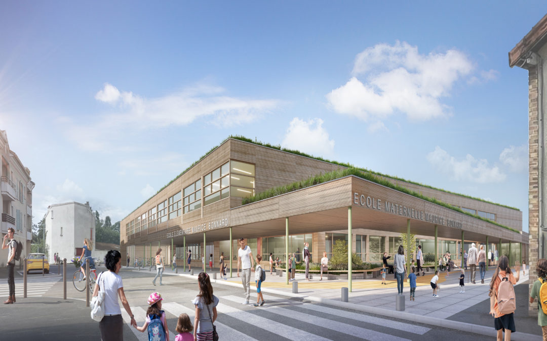 Groupe Scolaire Maurice Bonnard – Villiers-le-Bel (95)