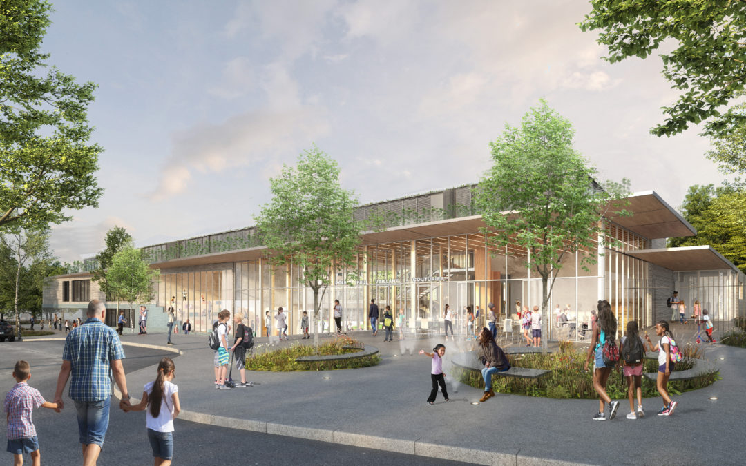Groupe Scolaire Paul Vaillant Couturier – Clichy-sous-Bois (93)
