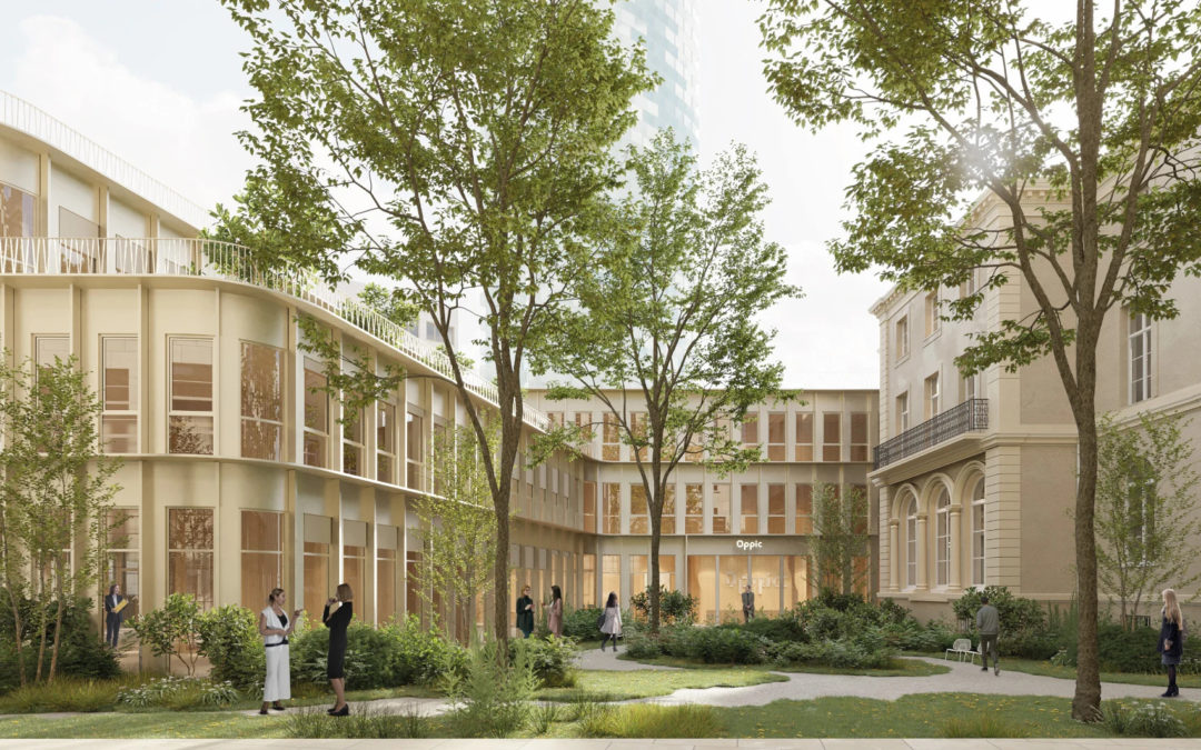 Nouveau siège social pour l’OPPIC – Paris (75)